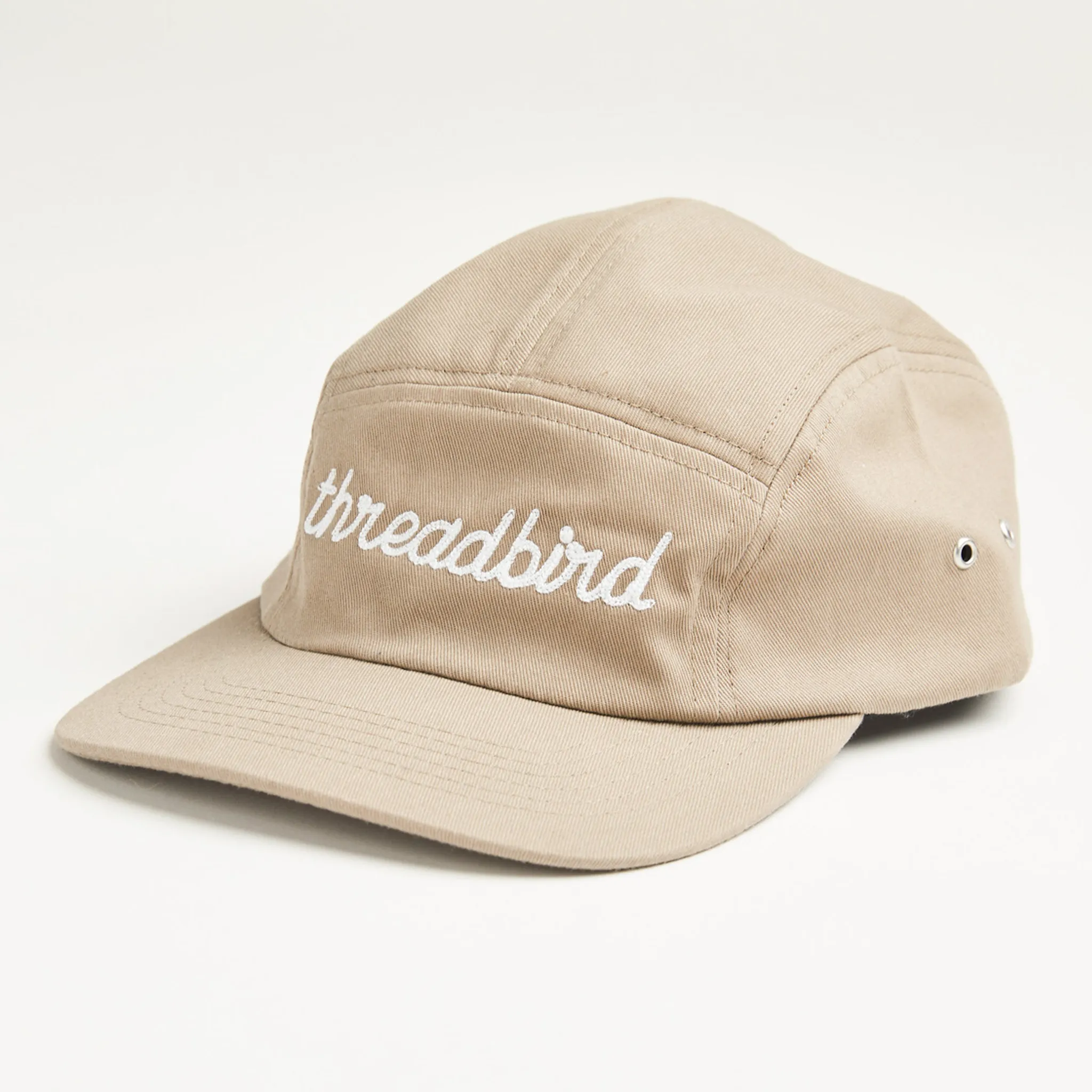 Threadbird Chainstitch Finn Five Panel Cap