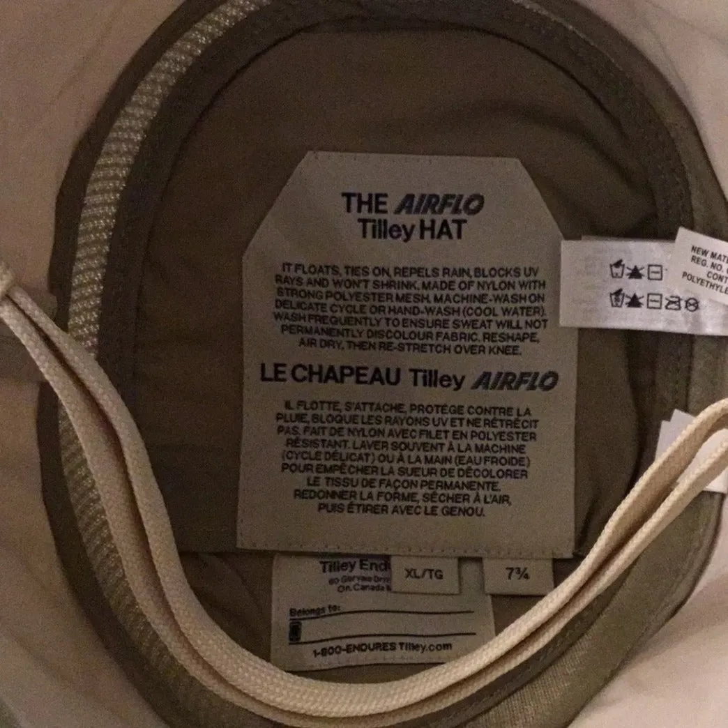 Tilley Air Flow Hat