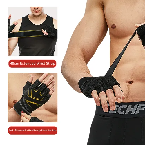 TMT Gym Strength Training Gloves