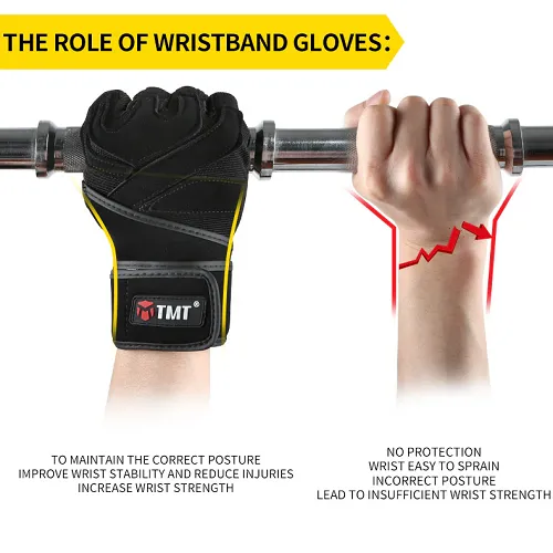 TMT Gym Strength Training Gloves