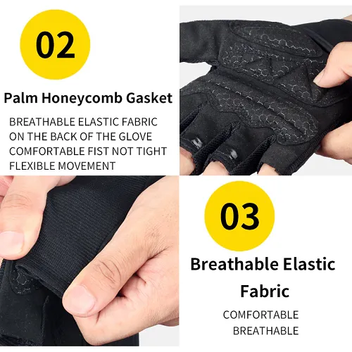 TMT Gym Strength Training Gloves