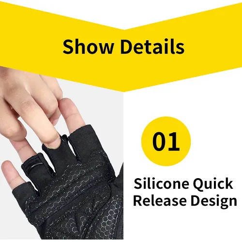 TMT Gym Strength Training Gloves