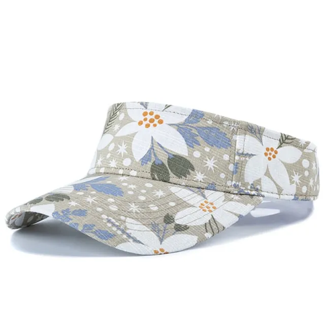 Ultrendy Tropical Patterned Visors