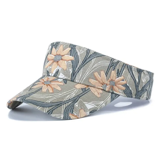Ultrendy Tropical Patterned Visors