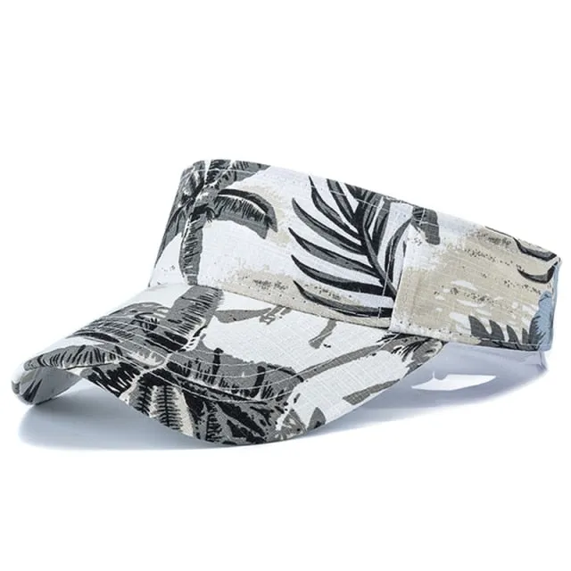 Ultrendy Tropical Patterned Visors