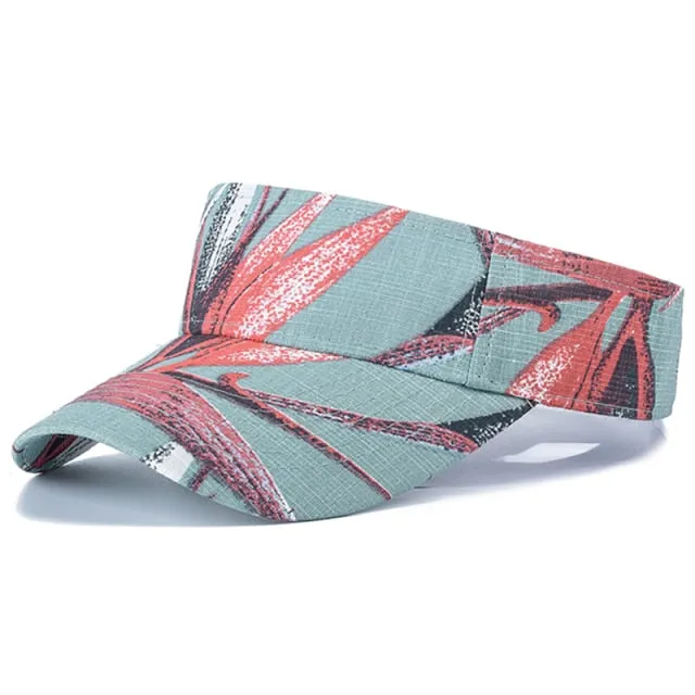 Ultrendy Tropical Patterned Visors