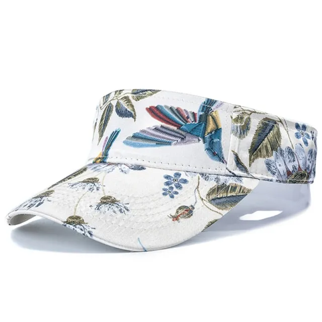 Ultrendy Tropical Patterned Visors