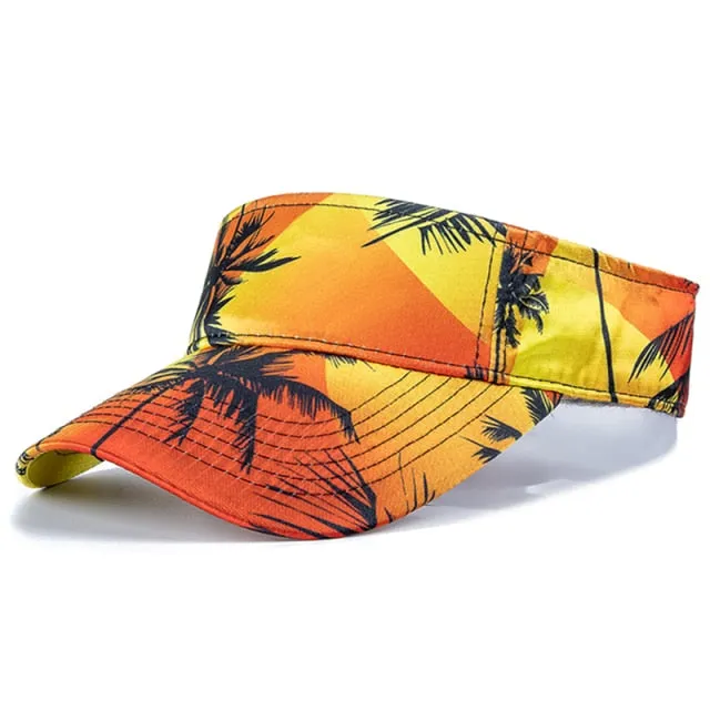 Ultrendy Tropical Patterned Visors