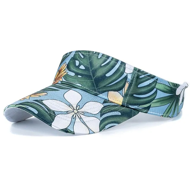 Ultrendy Tropical Patterned Visors