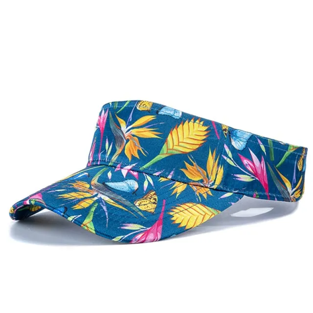 Ultrendy Tropical Patterned Visors
