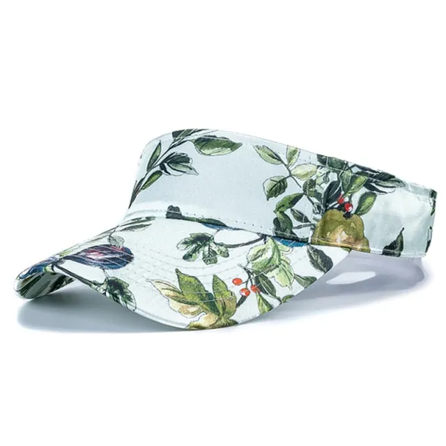 Ultrendy Tropical Patterned Visors