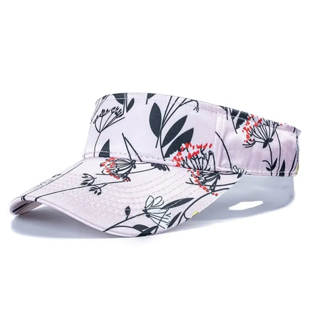 Ultrendy Tropical Patterned Visors