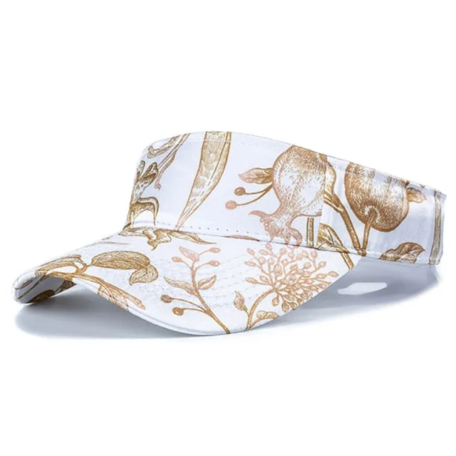 Ultrendy Tropical Patterned Visors