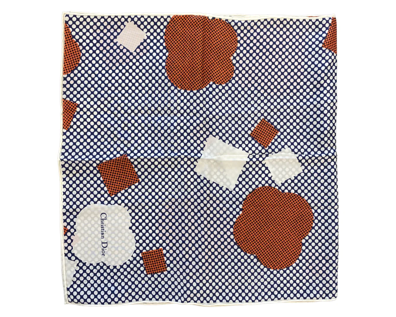 Vintage Christian Dior | Foulard en soie L-Long