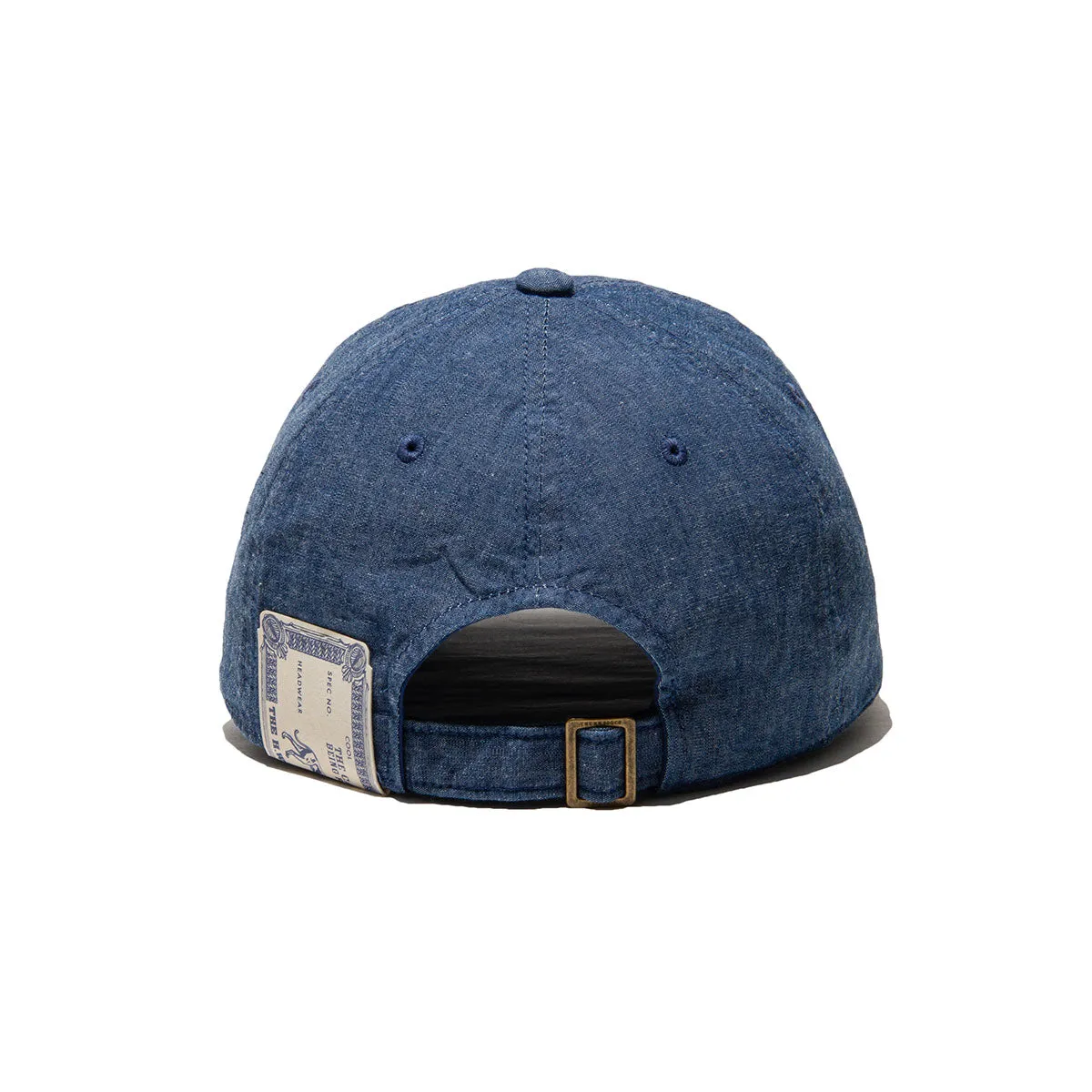 WASH DENIM UNION CAP - Blue