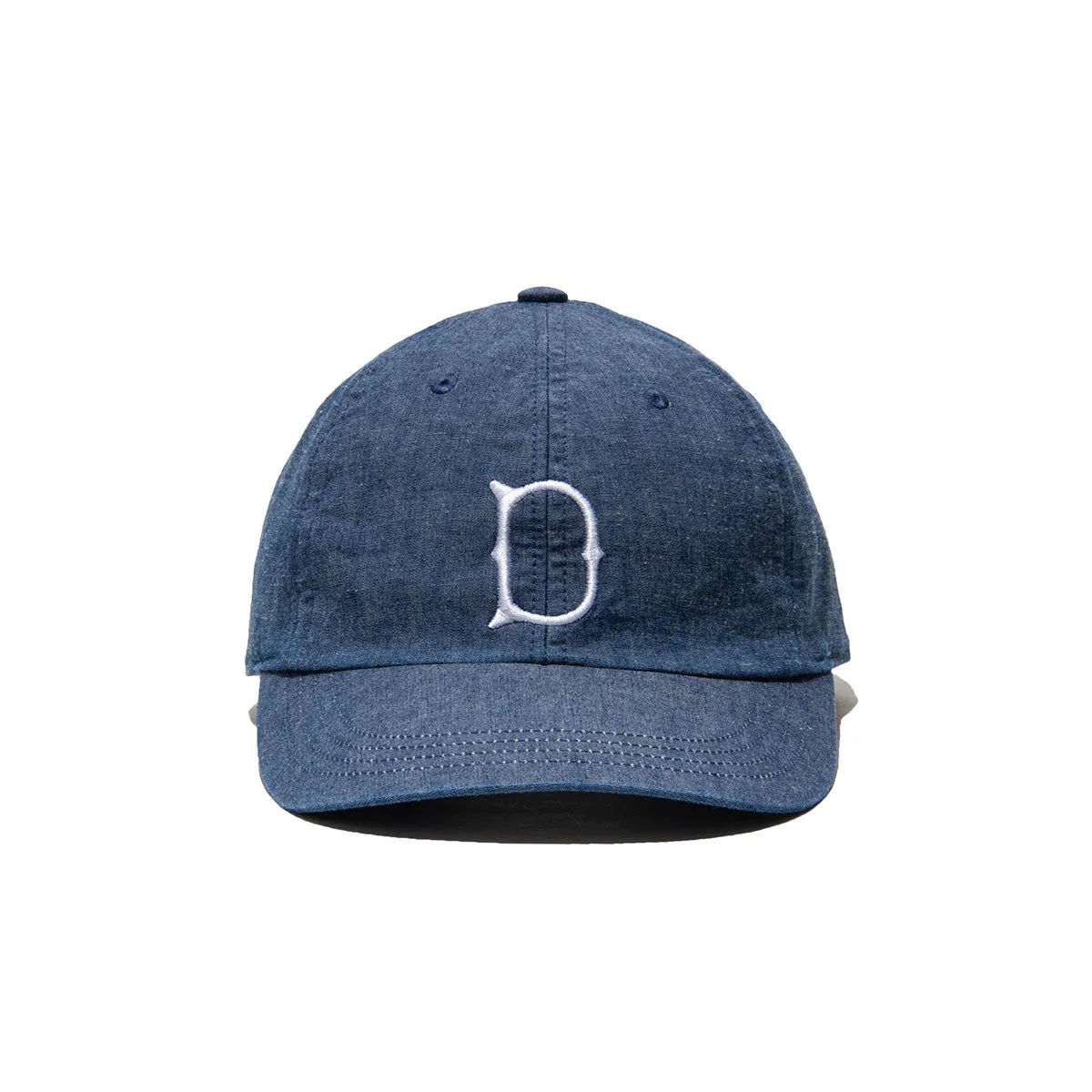 WASH DENIM UNION CAP - Blue