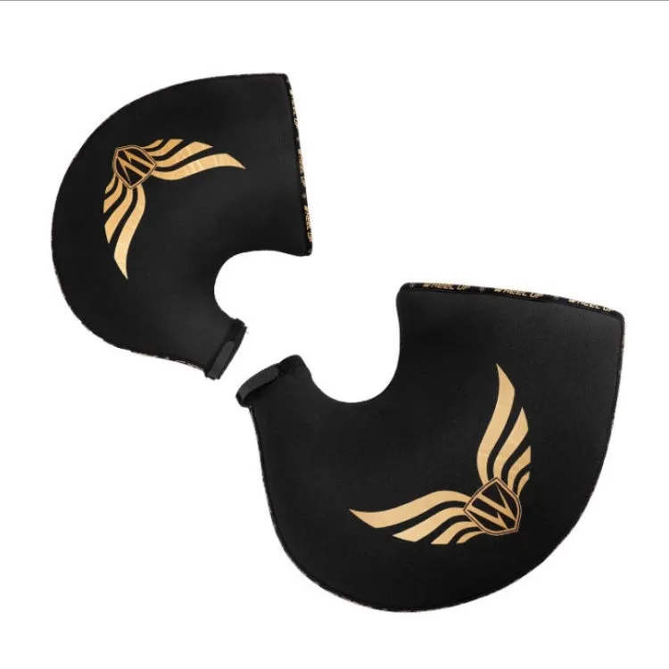 WHEEL UP Winter Bike Handlebar Gloves Bicycle Bar Thermal Mittens,Style: Road Bike Upgrade