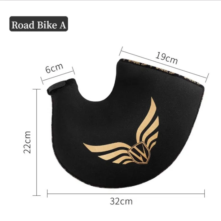 WHEEL UP Winter Bike Handlebar Gloves Bicycle Bar Thermal Mittens,Style: Road Bike Upgrade
