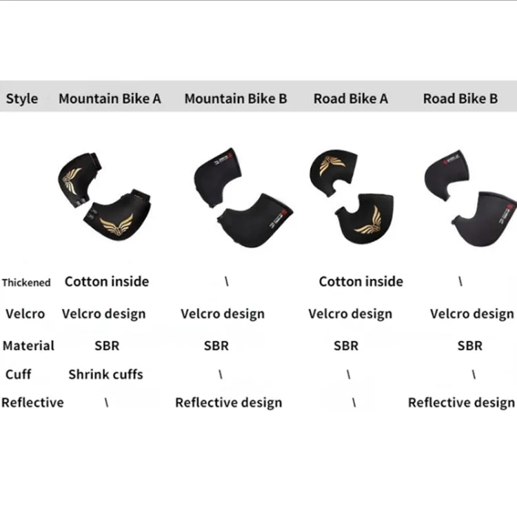 WHEEL UP Winter Bike Handlebar Gloves Bicycle Bar Thermal Mittens,Style: Road Bike Upgrade