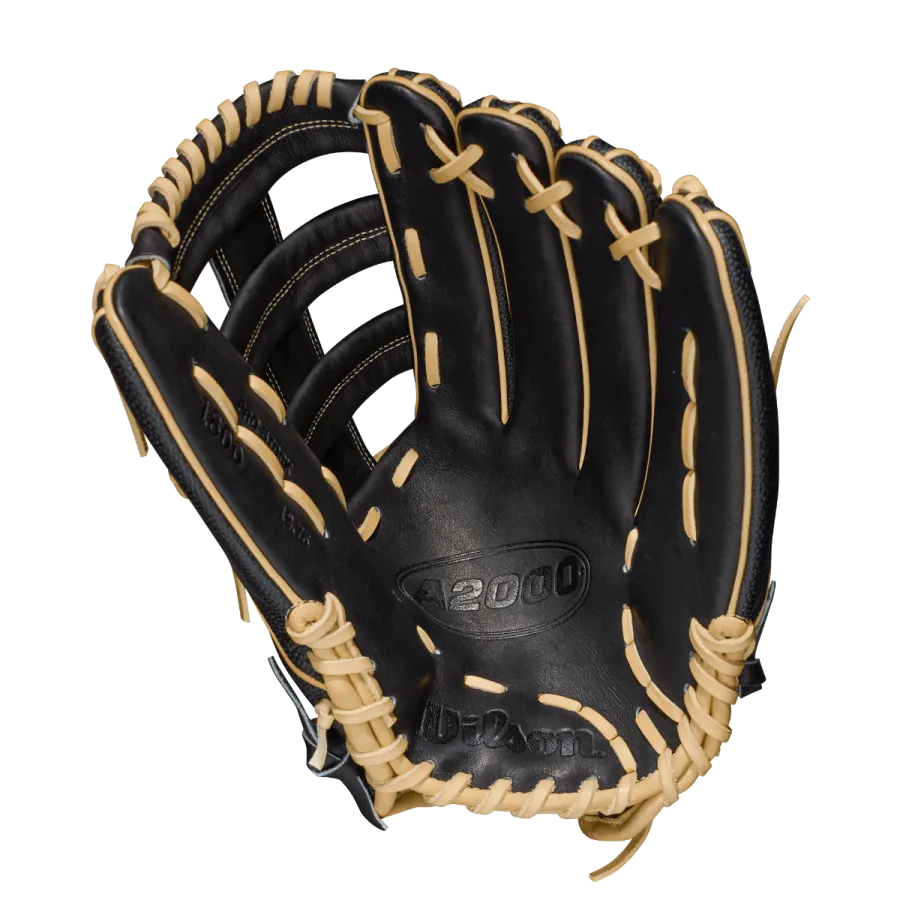 Wilson A2000 1800SS WBW1001021275 12.75" Outfield Baseball Fielder's Glove