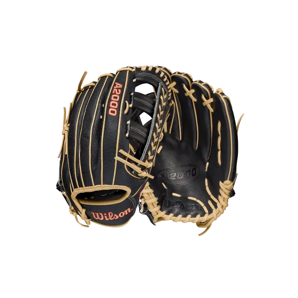 Wilson A2000 1800SS WBW1001021275 12.75" Outfield Baseball Fielder's Glove