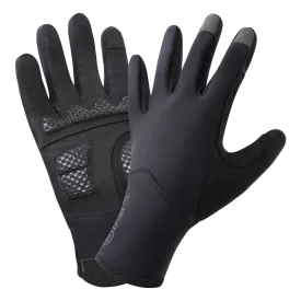 Windproof  Fleece SI-1 Gloves Wind Language-Black