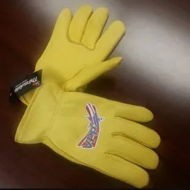 Winter Lined Deerskin Gloves - #403109